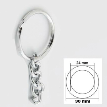 Flat Ring Chain 4 15-4