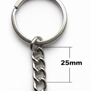 25 MM FLAT RING WITH 56-4 CHAIN