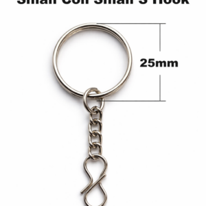 SMALL COIL SMALL S HOOK